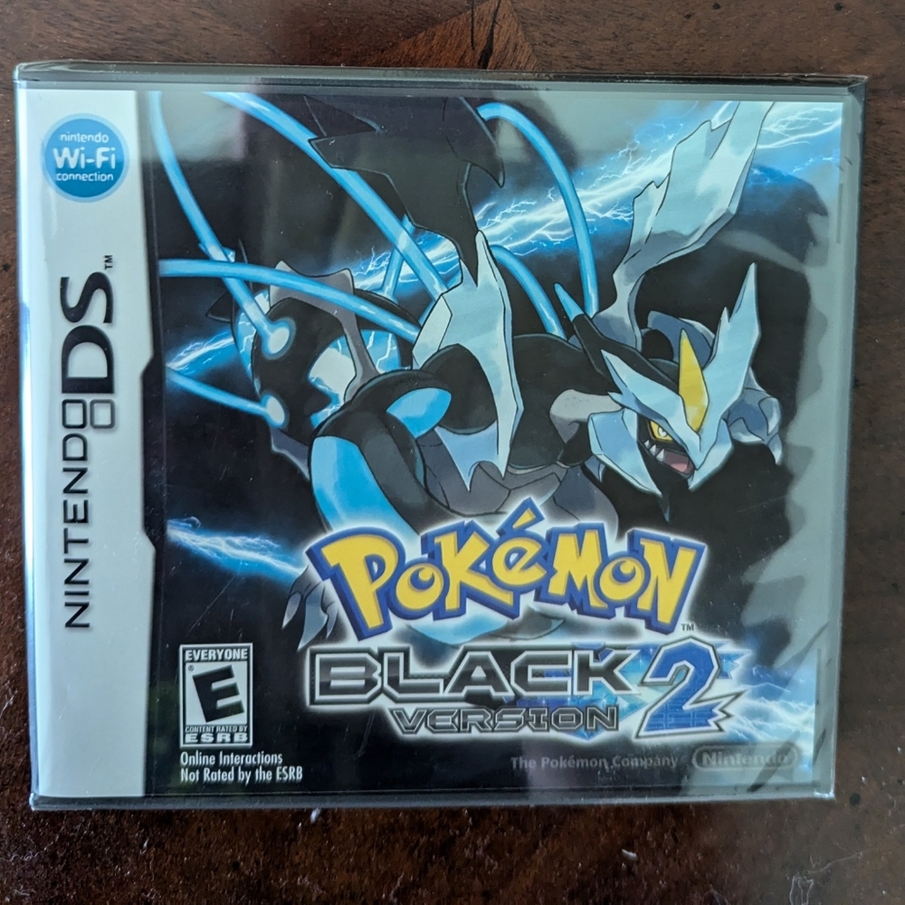 UNOPENED rare Pokemon Black 2 Nintendo DS